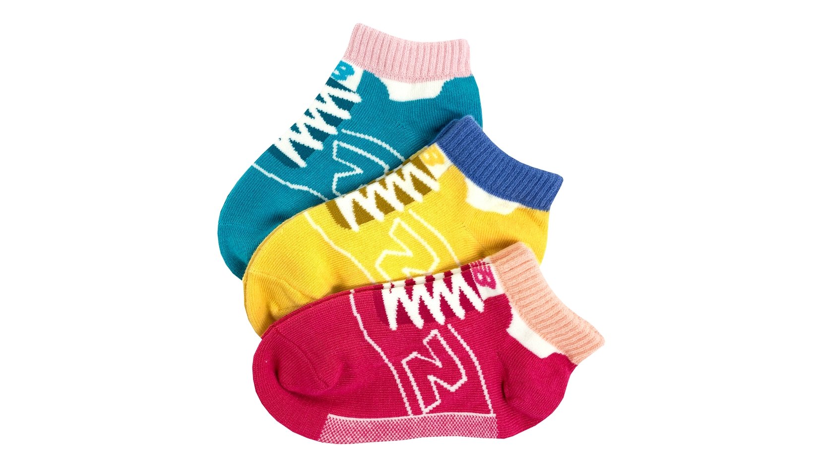 Toddler Low Cut 3 Pair