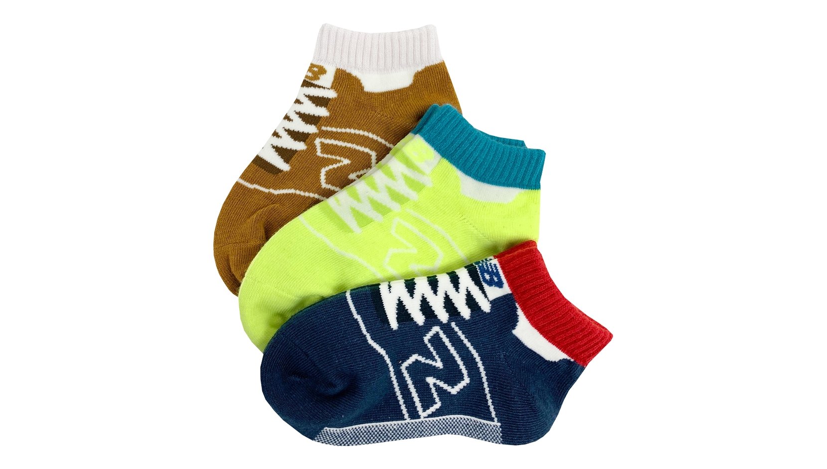 Toddler Low Cut 3 Pair