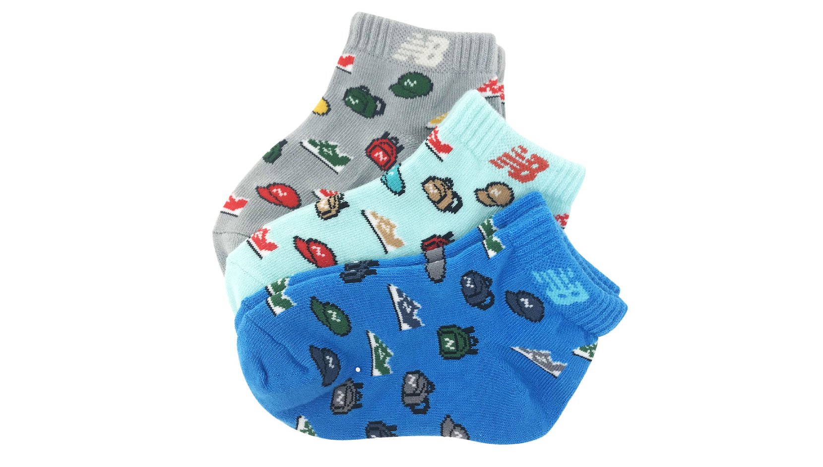 Toddler Low Cut 3 Pair