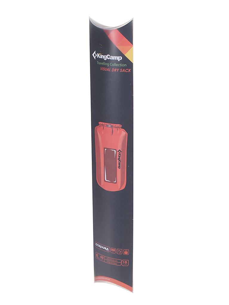 Гермомешок KingCamp Ultra-light Visual Dry Bag 10L 5002