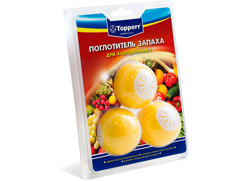 Поглотитель запаха для холодильника Topperr 3113