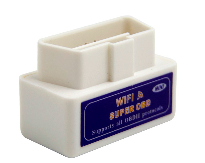 Автосканер OBDII Quantoom ELM 327 Wi-Fi Mini