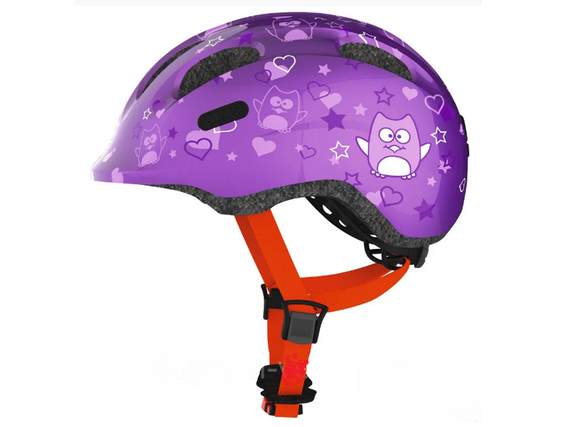 Шлем Abus Smiley 2.0 S (45-50) Purple Stars