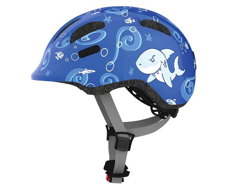 Шлем Abus Smiley 2.0 S (45-50) Blue Sharks