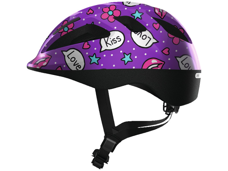 Шлем Abus Smooty 2.0 S (45-50) Purple Kisses