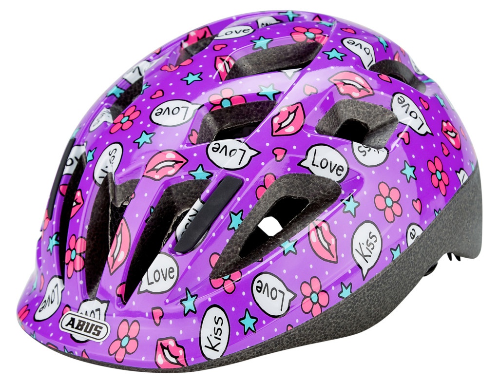 Шлем Abus Smooty 2.0 M (50-55) Purple Kisses