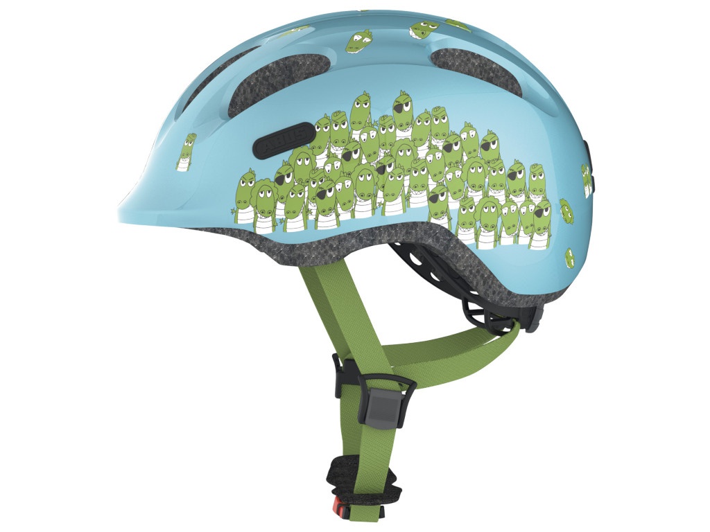 Шлем Abus Smiley 2.0 S (45-50) Blue Crocodiles