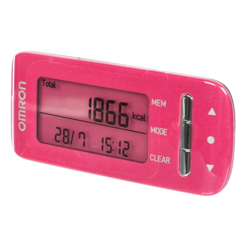 Шагомер Omron HJA-306-EPK Pink