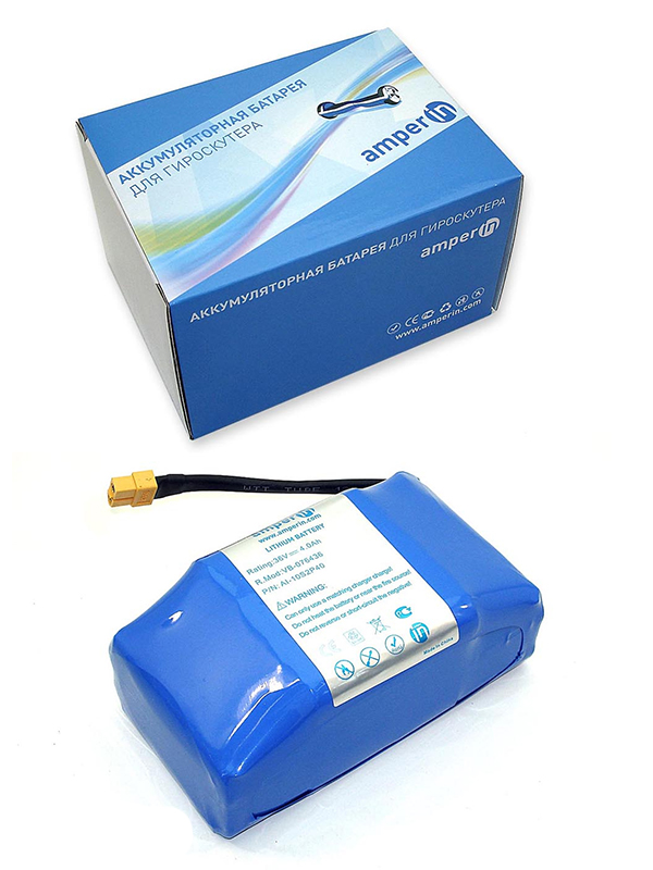 Аккумулятор Vbparts Amperin 10S2P 36V 4.0Ah Li-ion 076436