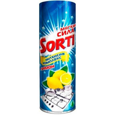 Порошок чистящий Sorti 500г лимон