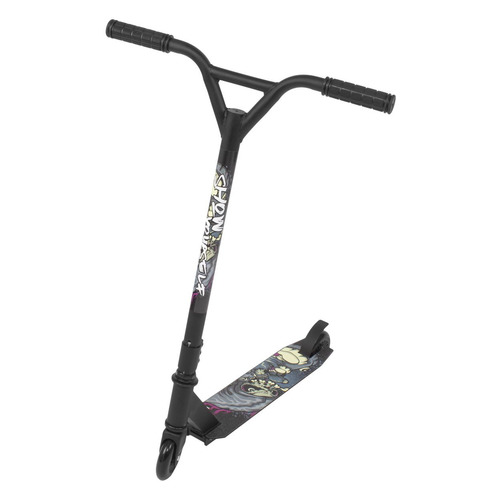 Самокат Bradex SF 0655 трюковый 2-кол. черный