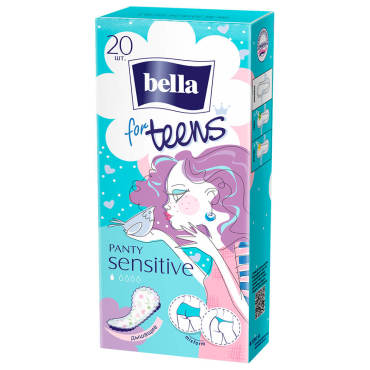 Прокладки ежедневные Bella фо тинс Panty 20шт сенситив