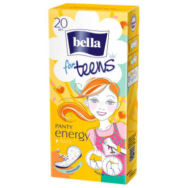 Прокладки ежедневные Bella фо тинс Panty 20шт энерджи