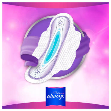 Прокладки Always Platinum 14шт Ultra Super Plus 5 капель размер 3