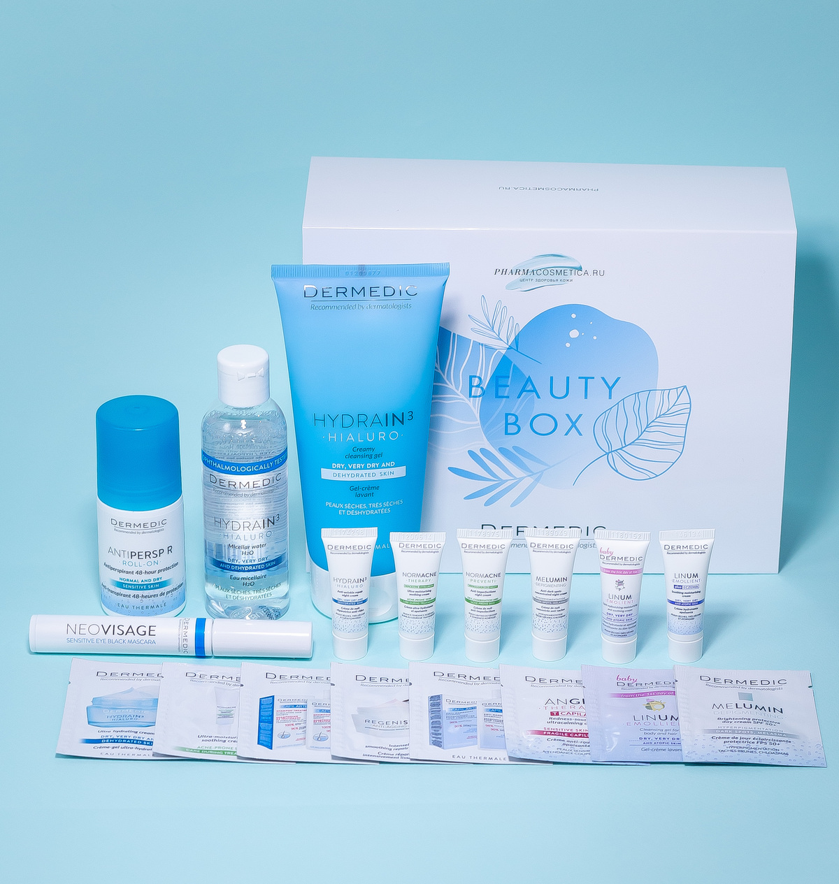 PharmaBeautyBox Dermedic Box (PharmaBeautyBox, Mono Brand)