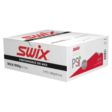 Парафин Swix Red, -4°C/+4°C, 900g PS08-90