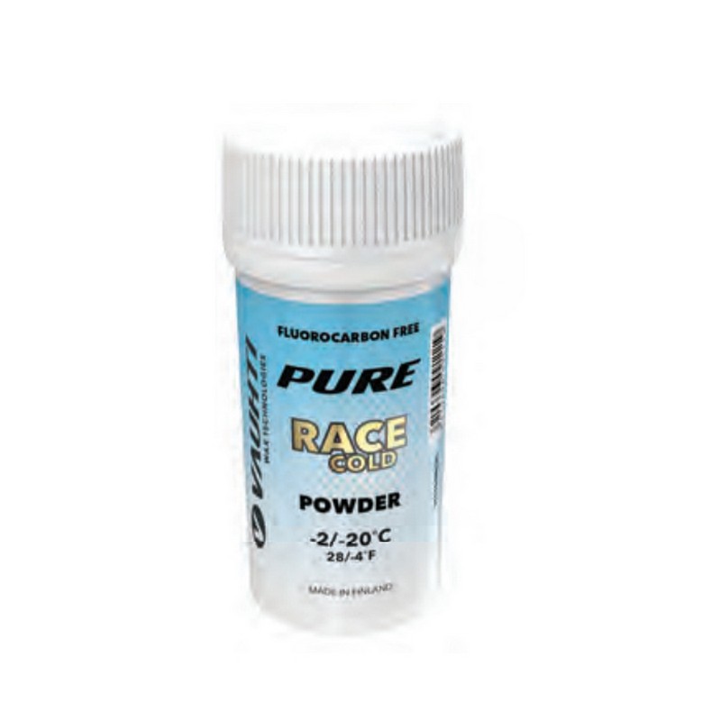 Порошок Vauhti PURE Race Cold (+2°С -20°С) 35 г.