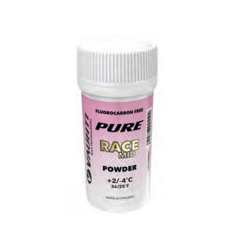 Порошок Vauhti PURE Race Mid (+2°С -4°С) 35 г.