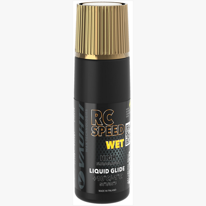 Парафин сверхфтористый, жидкий Vauhti RC Speed Wet (+10°С -6°С) 80 ml.