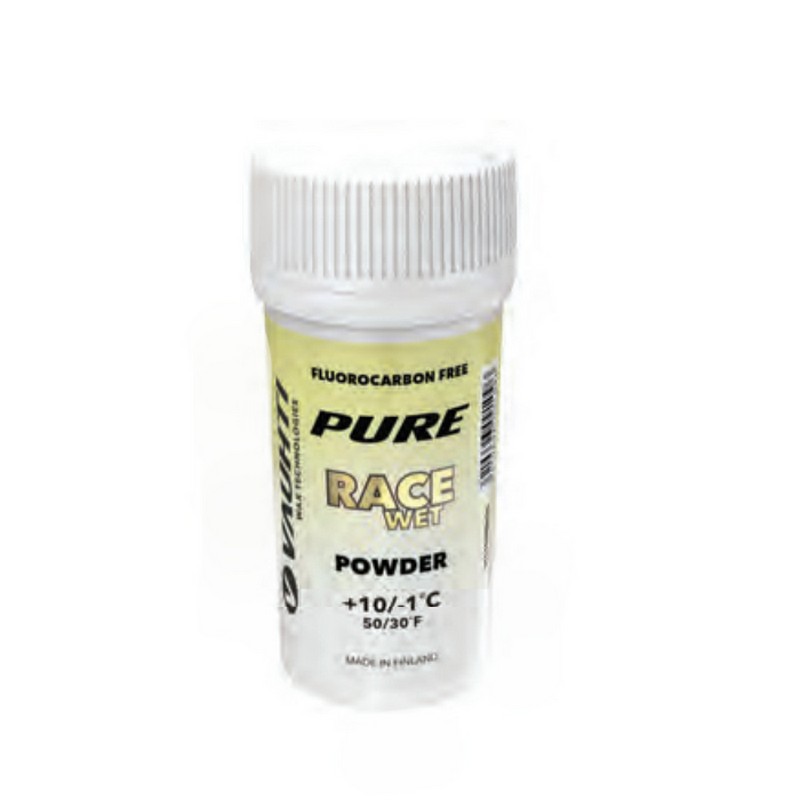 Порошок Vauhti PURE Race Wet (+10°С -1°С) 35 г.