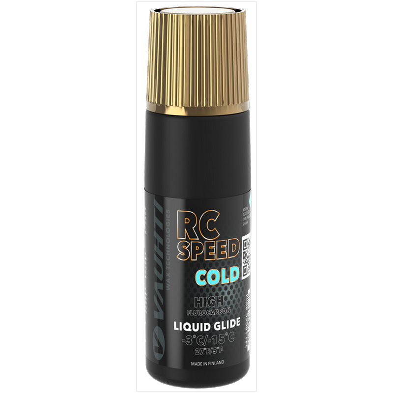 Парафин сверхфтористый, жидкий Vauhti RC Speed Cold (-3°С -15°С) 80 ml.