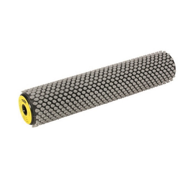 Щетка TOKO Rotary Brush роторная, серый нейлон, для сноуборда 5542549