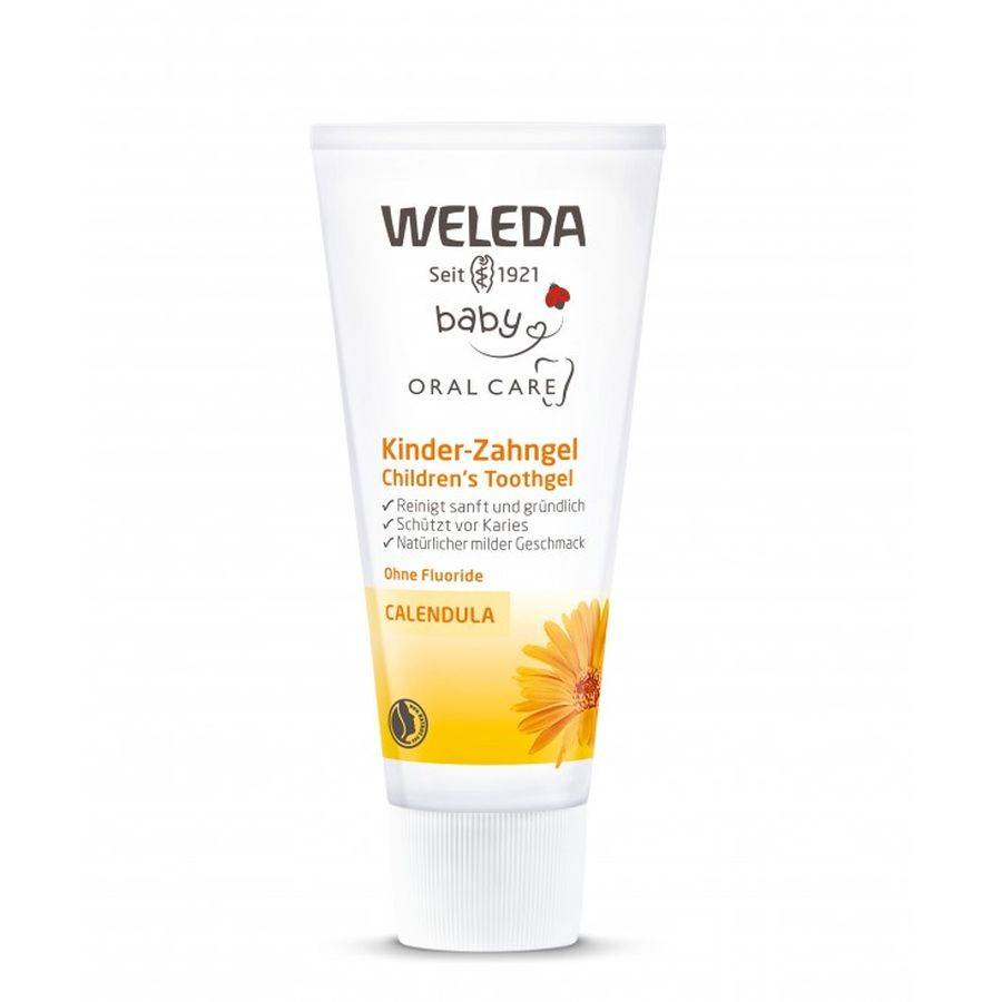 Weleda Детская зубная паста-гель, 50 мл