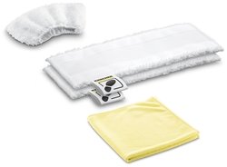 Комплект микроволоконных салфеток для кухни 2.863-265.0 KARCHER для пароочистителя