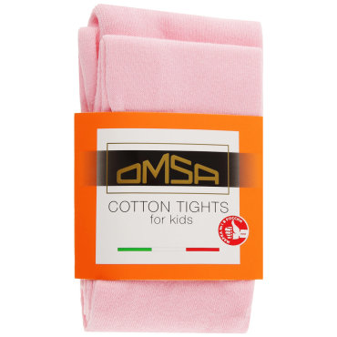 Колготки детские OMSA kids Collant 11С01-2 гладь Rosa размер 128-134