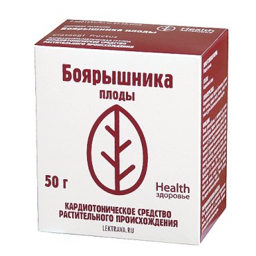 Боярышника плоды (50г)