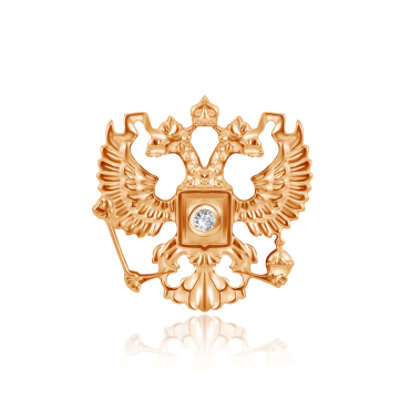Булавка из золота 01В110040