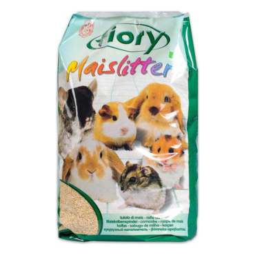 Fiory Кукурузный наполнитель для грызунов, 5 л