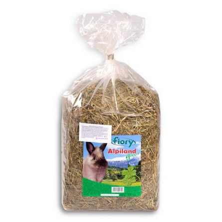 Fiory Fieno Alpiland Rose Горное сено для грызунов (с люцерной), 500 гр