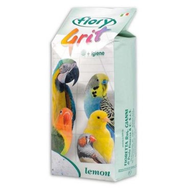 Fiory гигиенический песок для птиц Лимон, 1 кг