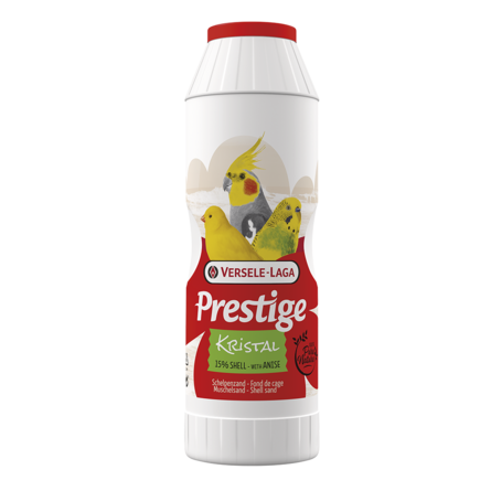 Versele Laga Prestige Kristal песок гигиенический с морскими раковинами для птиц, 2 кг