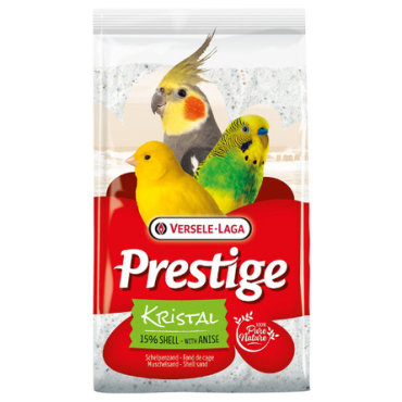 Versele-Laga Kristal Песок для клетки, с ракушечником, 5 кг