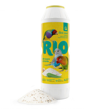 Rio Гигиенический песок для птиц (с экстрактом эвкалипта и ракушечником), 2 кг