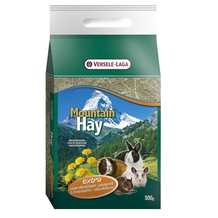 Versele-Laga HAY DANDELION горное сено для грызунов, 500 гр