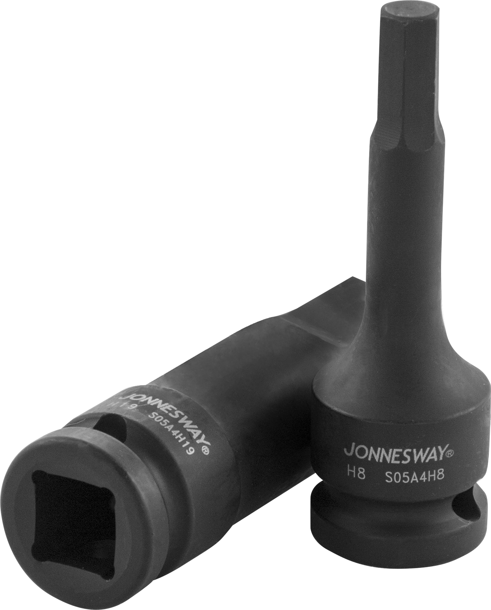 Головка шестигранная Jonnesway H17 1/2DR 78мм ударная