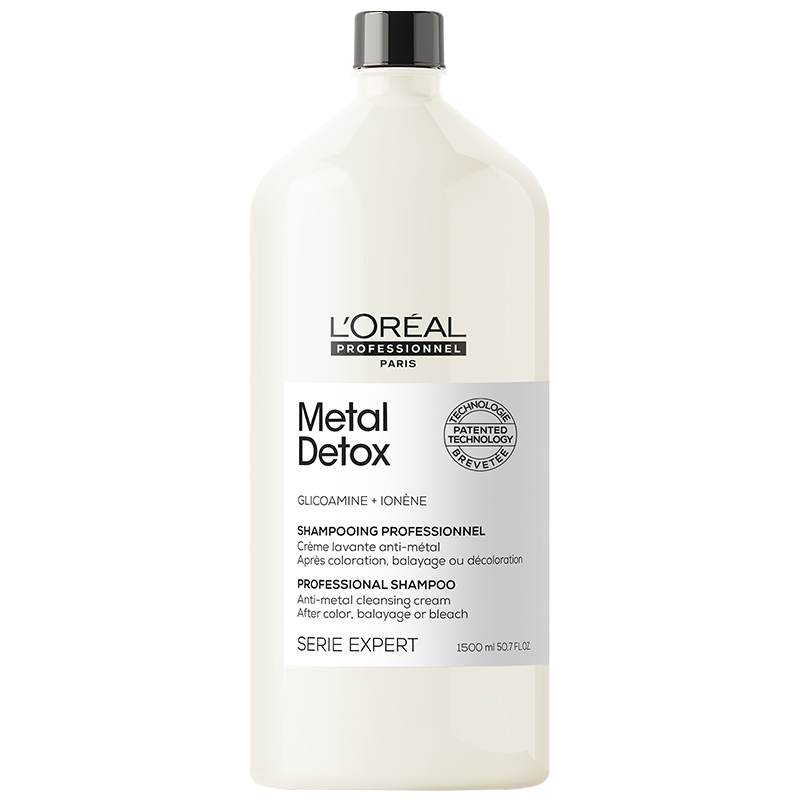 Serie Expert Metal Detox Шампунь для восстановления окрашенных волос, 1500 мл