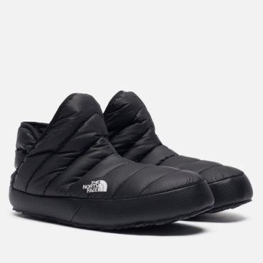 Тапочки The North Face Thermoball Traction, цвет чёрный, размер 42 EU