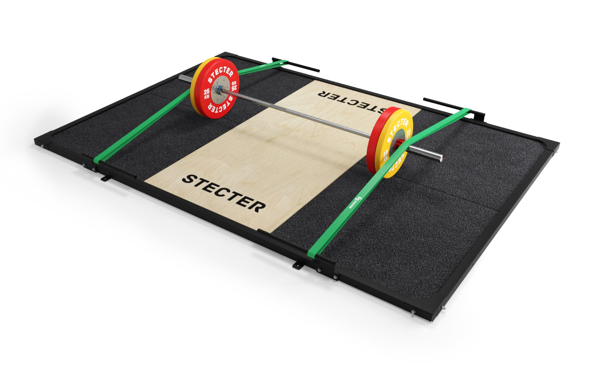 Помост для тяжелой атлетики (2х3 метра) Stecter 2285
