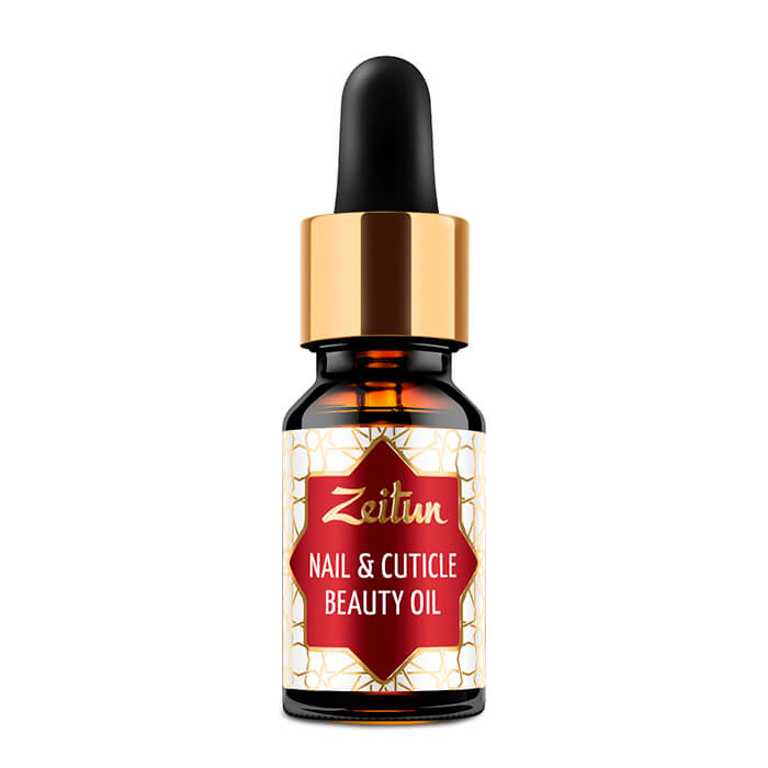 Масло для ногтей и кутикулы Zeitun Nail & Cuticle Beauty Oil
