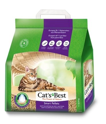 Cat's Best комкующийся древесный наполнитель для длинношерстных кошек, 10л (10 кг)