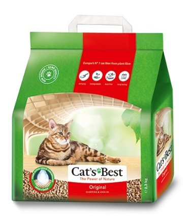 Cat's Best комкующийся древесный наполнитель (4,3 кг)