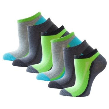 Носки HOSIERY 70450, 6 пар, размер 23-25, микс темный