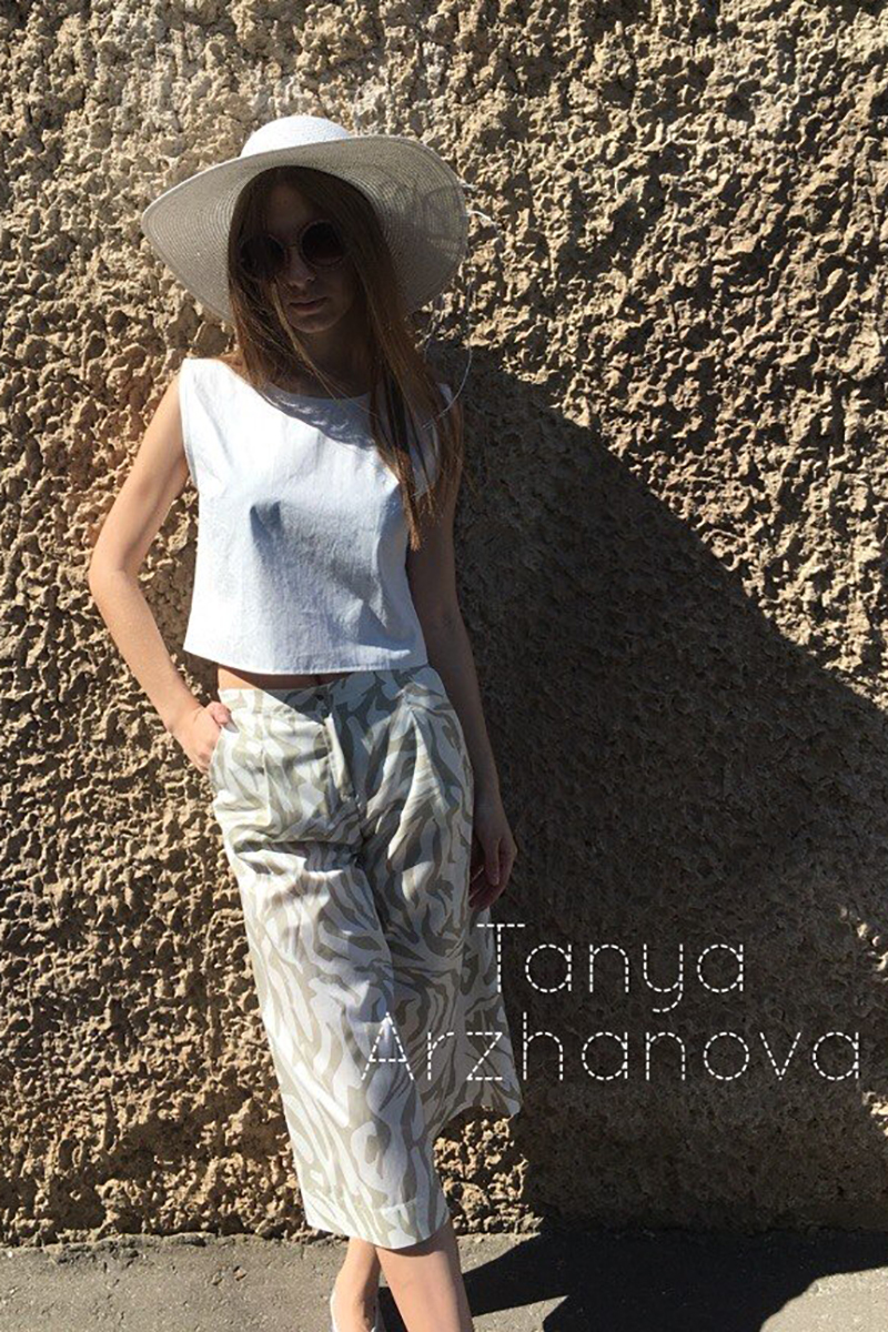 женские капри и бриджи Tanya Arzhanova