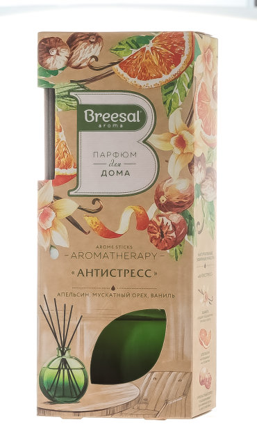 Breesal Декоративный ароматизатор “Антистресс” (Breesal, Декоративный ароматизатор)
