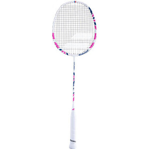 Ракетка для бадминтона Babolat Exploler I, арт. 601364-156, бело-розовый