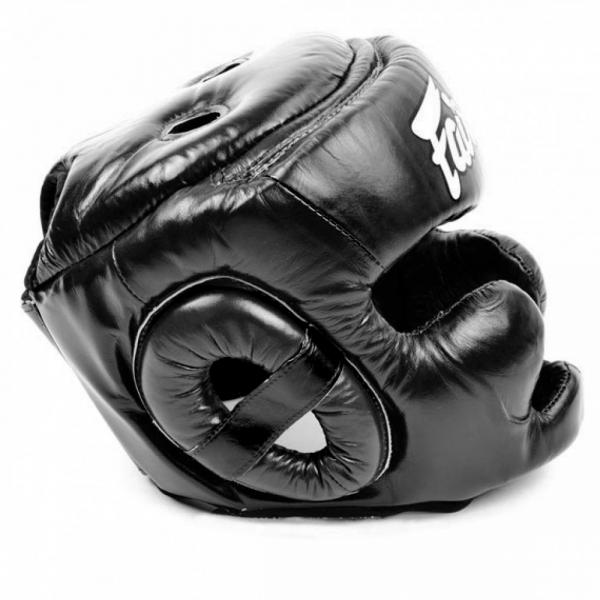 Боксерский шлем Fairtex HG13 верх на шнуровке, M Fairtex